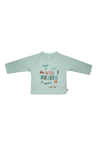 T-shirt et pantalon Iael Vert et terracotta