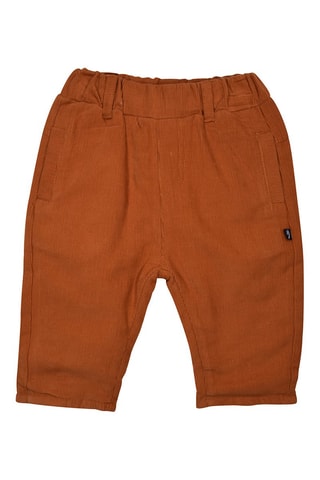 T-shirt et pantalon Iael Vert et terracotta