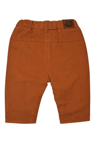 T-shirt et pantalon Iael Vert et terracotta