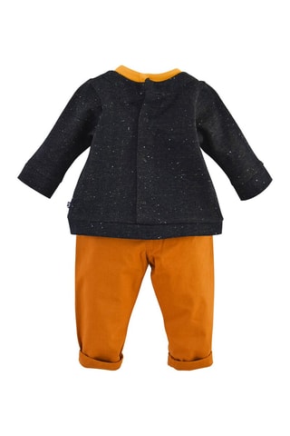 Sweat et pantalon - Bleu marine