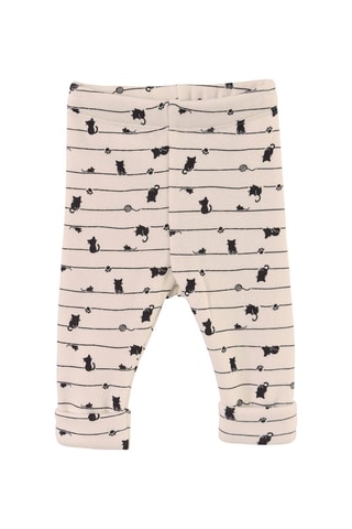 Tunique et legging en velours Dolly - Rose et écru