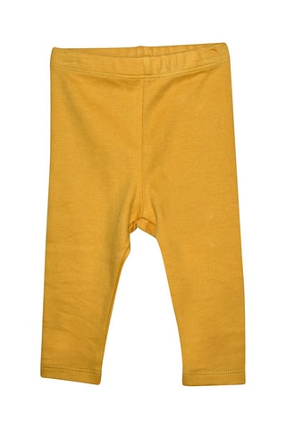 Pantalon et t-shirt - Jaune et blanc