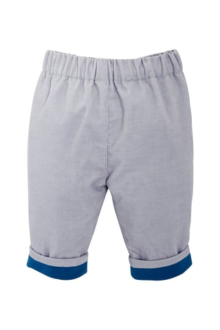 Sweat et pantalon - Gris et bleu