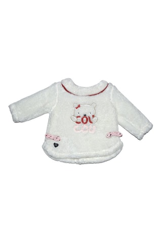 Pull et legging - Blanc et rose clair