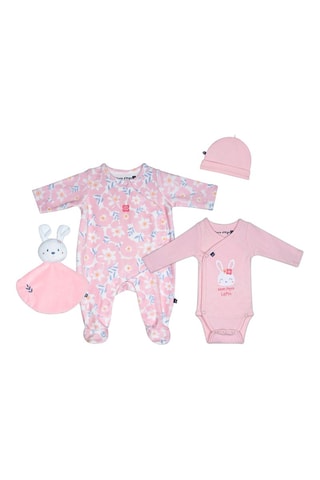 Coffret naissance - Rose
