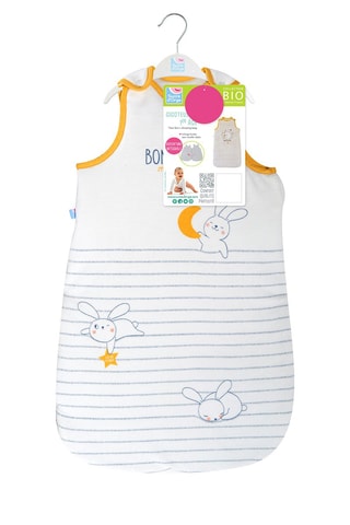 Gigoteuse en coton biologique Fito - Ecru