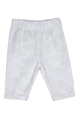 T-shirt et pantalon - Gris et blanc