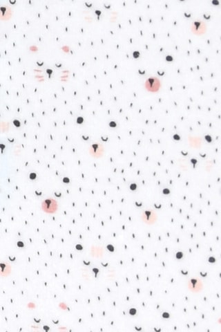 Grenouillère - Blanc et rose