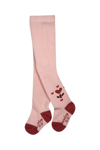 Robe et collant - Rose