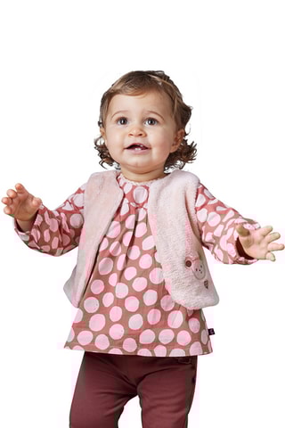 Ensemble 3 pièces - Rose