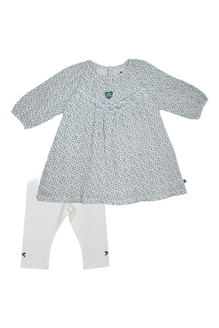 Robe et legging - Blanc cassé