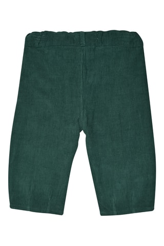 T-shirt et pantalon - Blanc et vert foncé