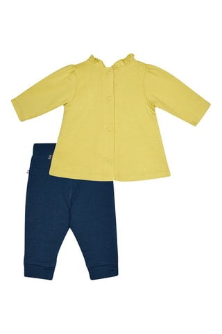 Blouse et jogging - Jaune