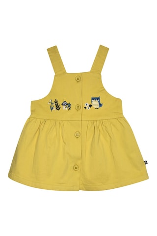 Robe et t-shirt - Jaune
