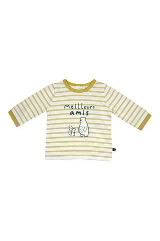 T-shirt et pantalon - Blanc et bleu marine