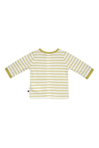 T-shirt et pantalon - Blanc et bleu marine