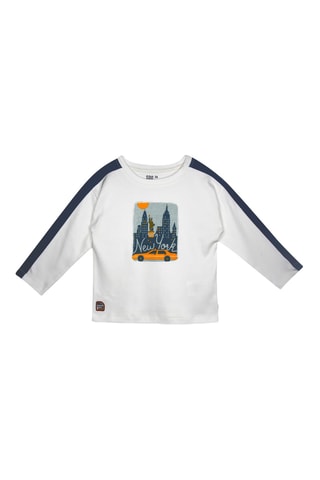 T-shirt - Ecru