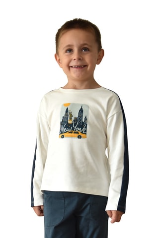 T-shirt - Ecru
