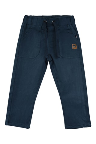 Pantalon - Bleu foncé