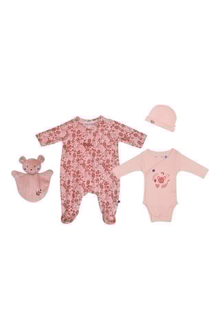 Ensemble 4 pièces - Rose