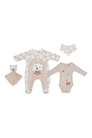 Ensemble 4 pièces - Beige