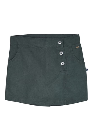 Jupe-short - Vert foncé