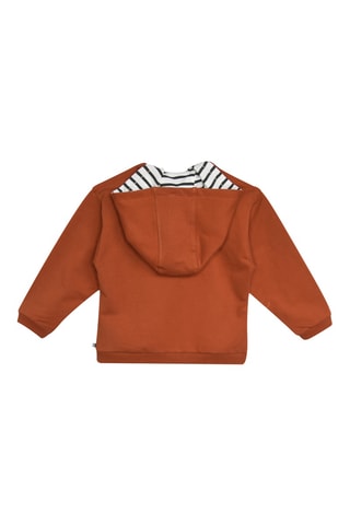 Sweat à capuche - Rouge brique