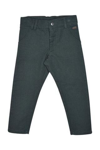 Pantalon - Vert foncé