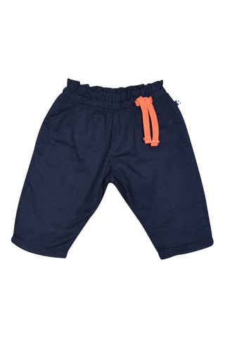 T-shirt et pantalon - Ecru et bleu marine