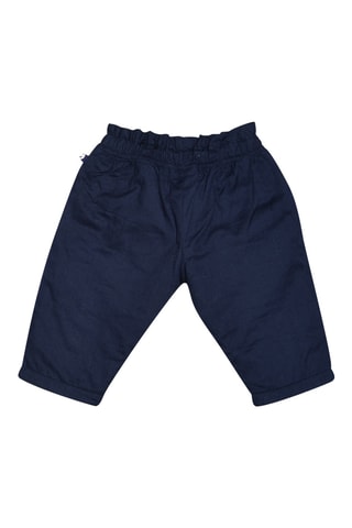 T-shirt et pantalon - Ecru et bleu marine
