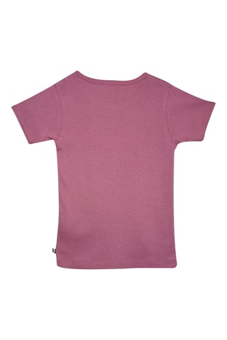 2 t-shirts - Blanc et vieux rose