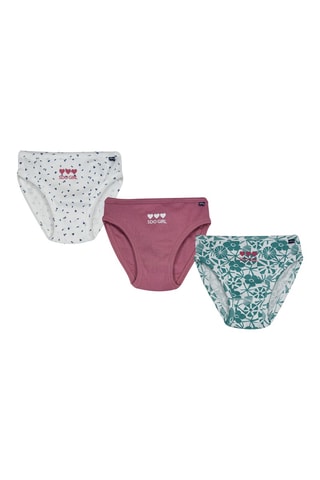 3 culottes - Blanc