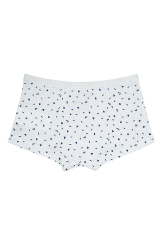 3 shortys - Blanc