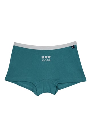 3 shortys - Blanc