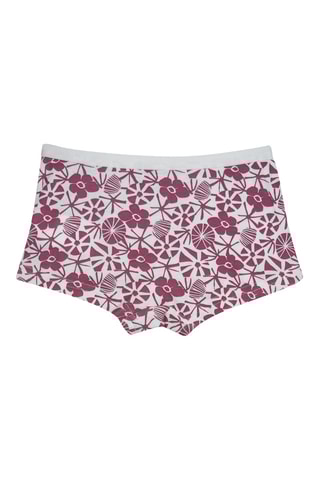 3 shortys - Blanc