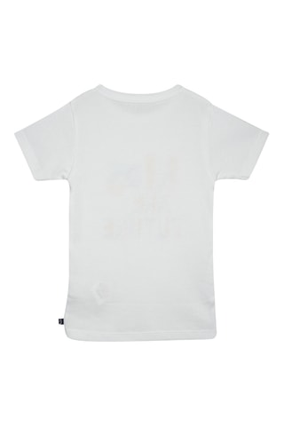 2 t-shirts - Bleu canard et blanc