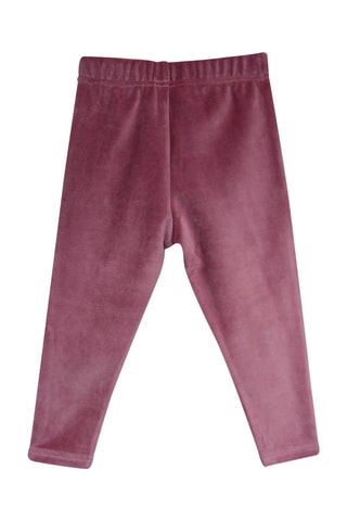 Pyjama - Anthracite et vieux rose
