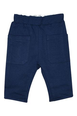 Sweat et pantalon réversible - Vert et bleu marine