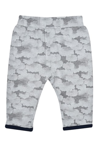 Sweat et pantalon réversible - Vert et bleu marine