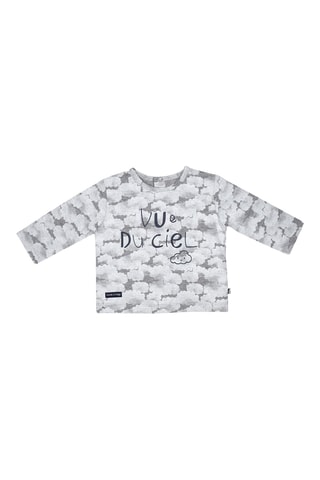 T-shirt et pantalon - Gris et vert