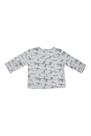 T-shirt et pantalon - Gris et vert