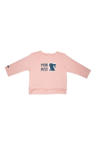 T-shirt et jegging - Rose