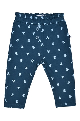T-shirt et jegging - Rose