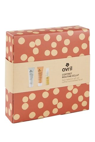 Coffret cadeau bio Eclat visage - 3 produits