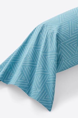 Fronha de travesseiro Simple et chic - Azul,