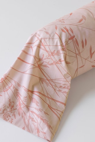 Taie de traversin - Rose
