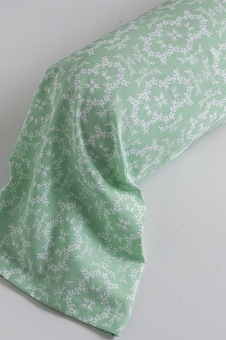 Taie de traversin Ecureuil & Co - Vert