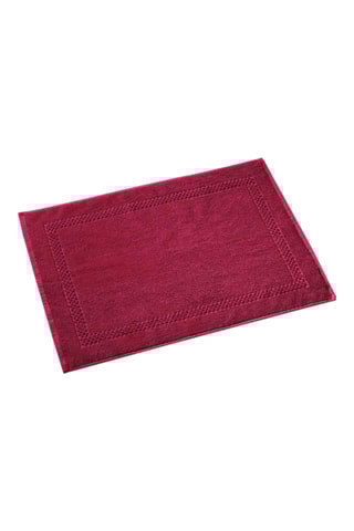 Tapete de banho Sensation - Vermelho - 70 x 50 cm