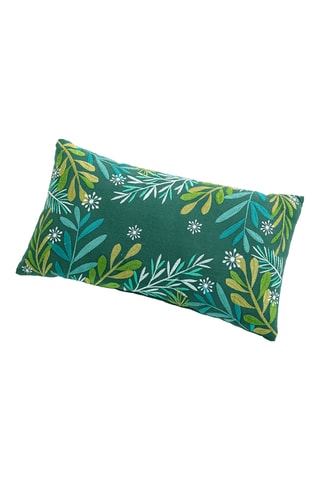 Almofada Bonheur d'hiver - Verde - 25 x 45 cm