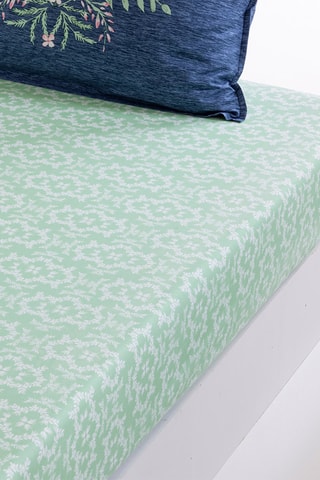Drap-housse Ecureuil & Co - Vert